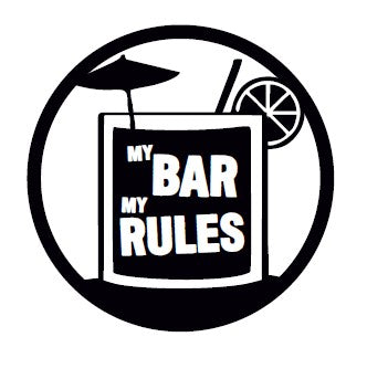 FREE GIFT - Pub / Bar mancave wall sticker