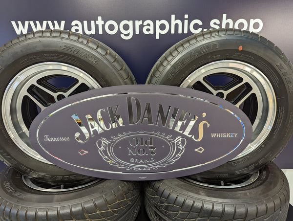 Jack Daniels Whiskey - Mirror Sign