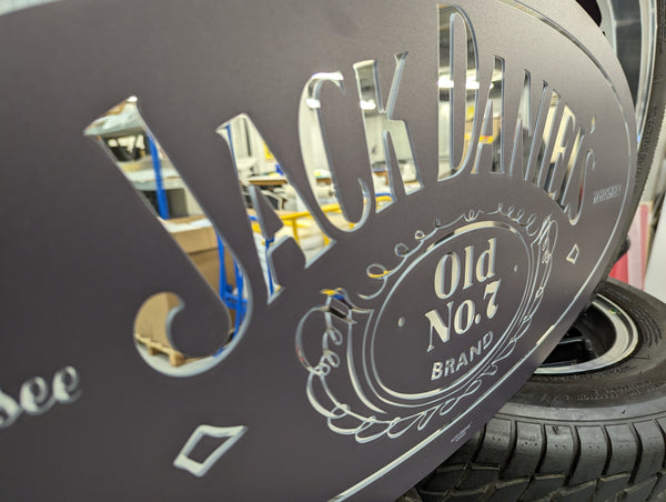 Jack Daniels Whiskey - Mirror Sign