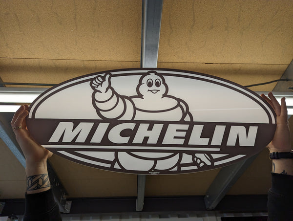 MICHELIN MAN Sign