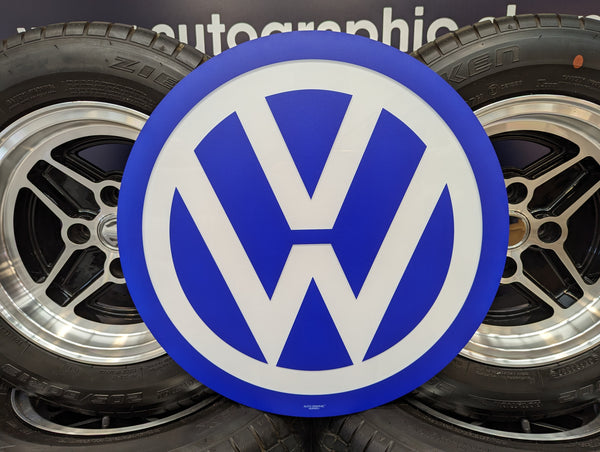 VOLKSWAGEN VW Sign