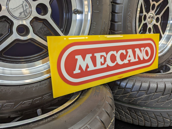MECCANO - Small Sign