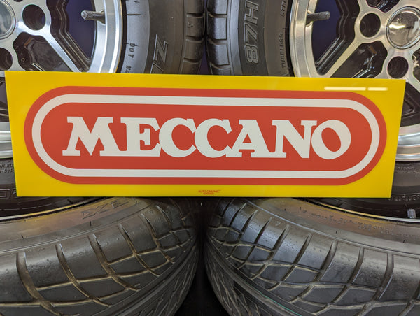 MECCANO - Small Sign