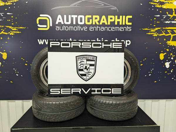 PORSCHE Service Sign