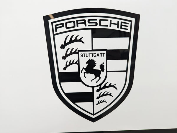 PORSCHE Service Sign