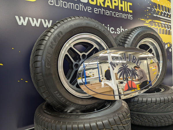 MALIBU RUM Mirror Sign