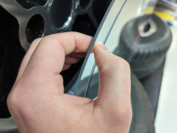 MALIBU RUM Mirror Sign