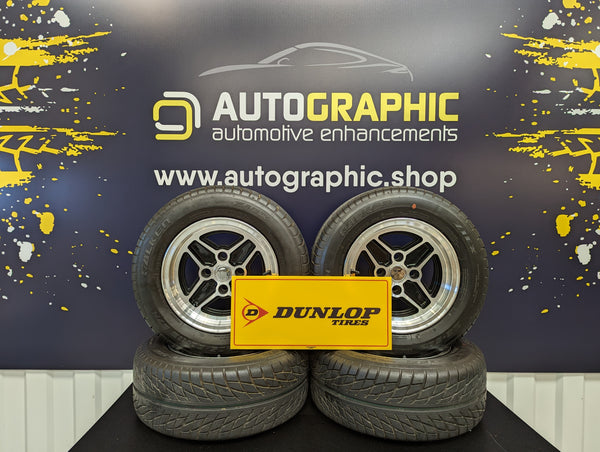 DUNLOP TIRES Small Sign