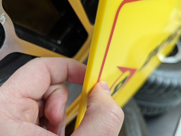 DUNLOP TIRES Small Sign