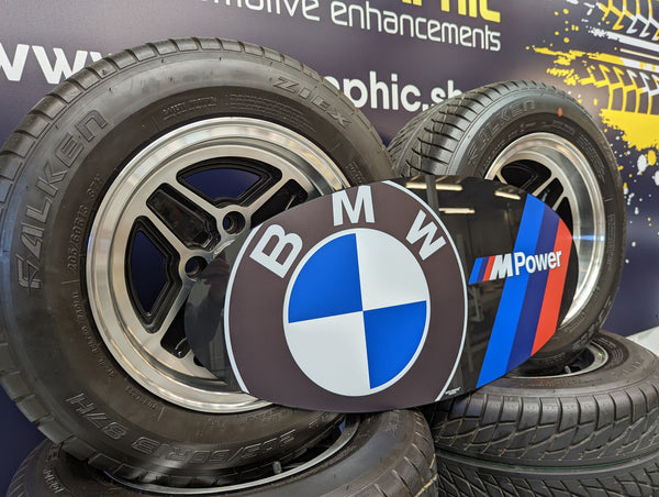 BMW M POWER - Oval Sign