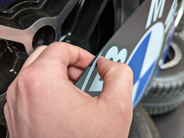 BMW M POWER - Oval Sign