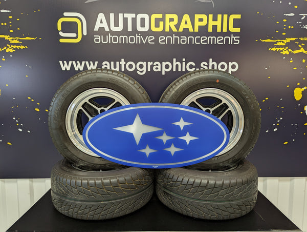 SUBARU Sign