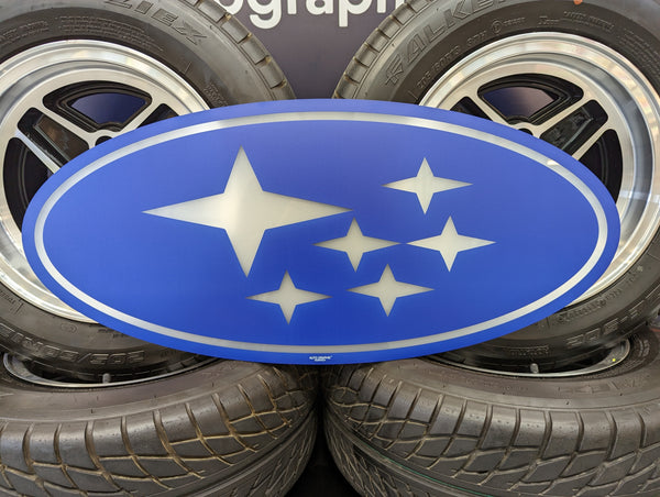 SUBARU Sign