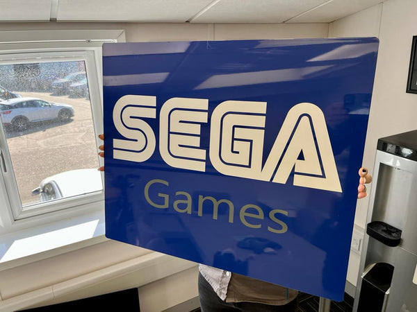 SEGA Sign