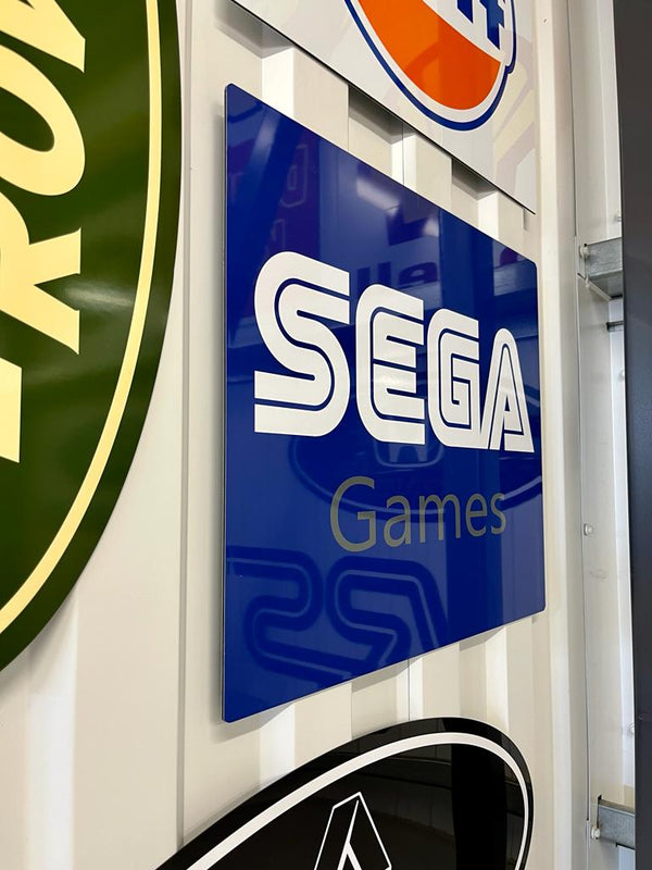 SEGA Sign