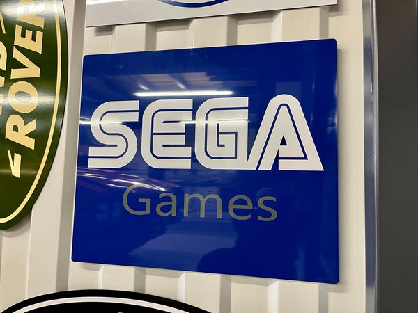 SEGA Sign