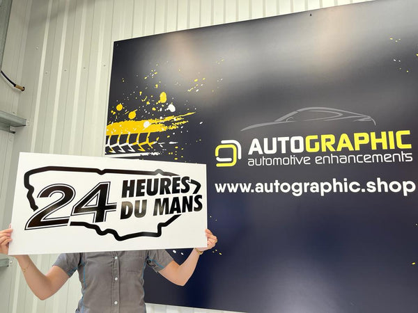 24 Heures Du Mans Sign