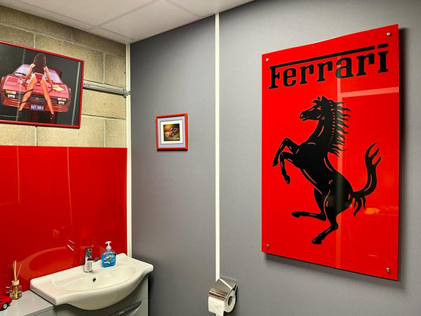 FERRARI Large Sign