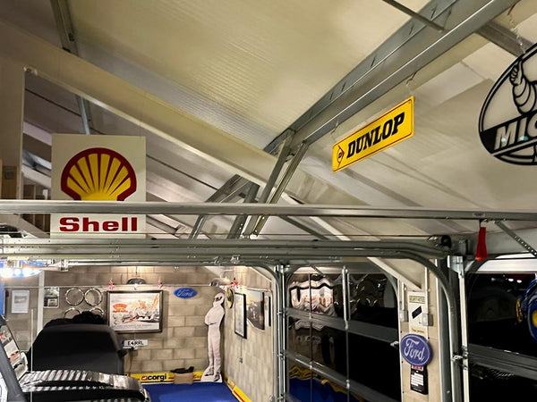 DUNLOP Long Sign
