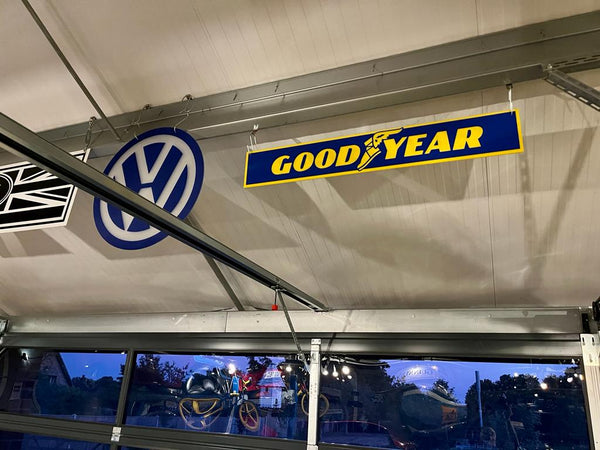 GOODYEAR TYRES Sign