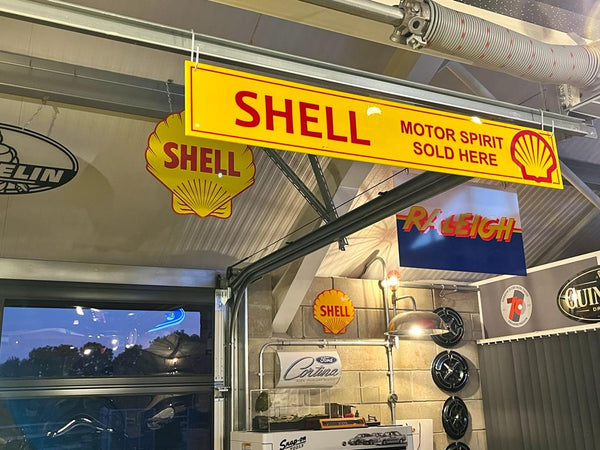Shell Motor Sign - Spirit