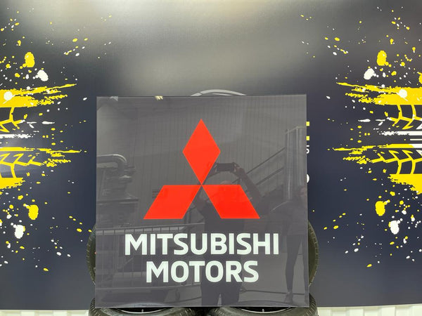 MITSUBISHI MOTORS Sign