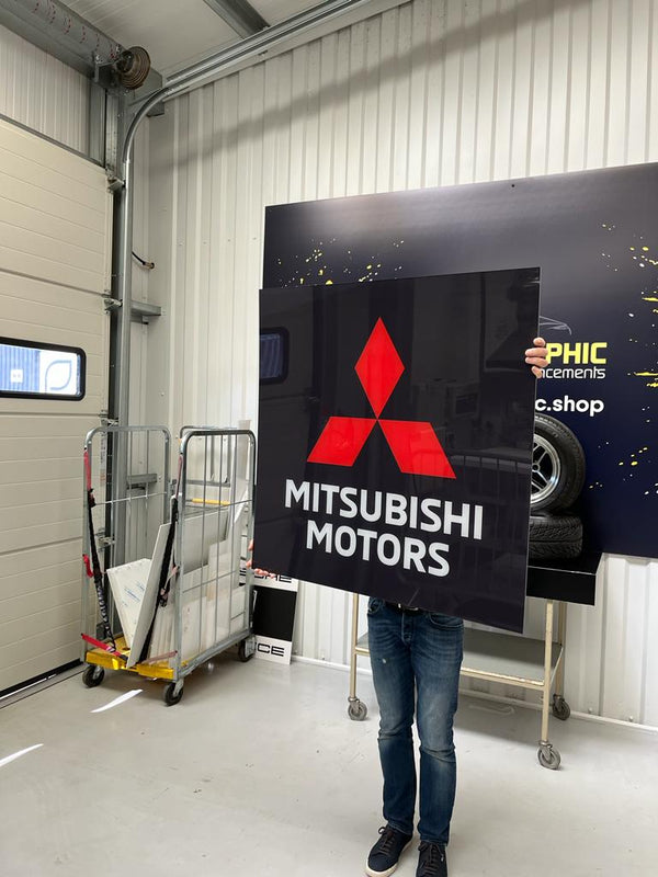 MITSUBISHI MOTORS Sign
