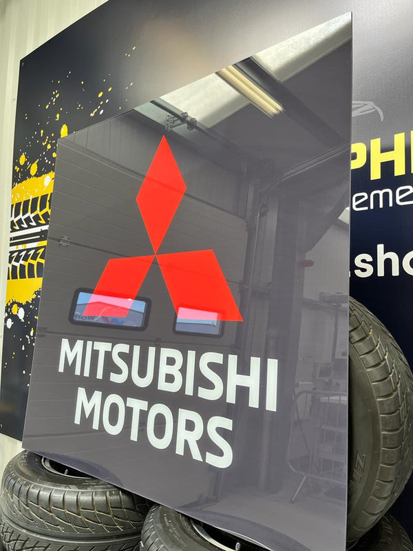 MITSUBISHI MOTORS Sign