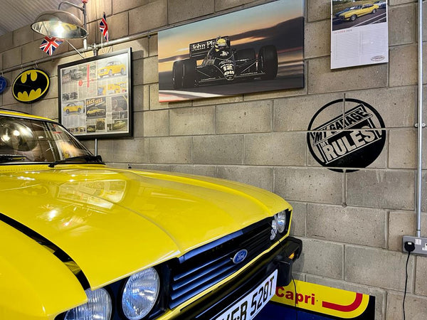 FREE GIFT - Garage mancave wall sticker