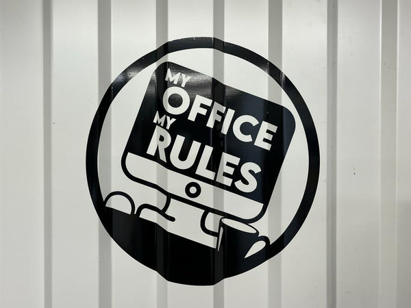 FREE GIFT - Office mancave wall sticker