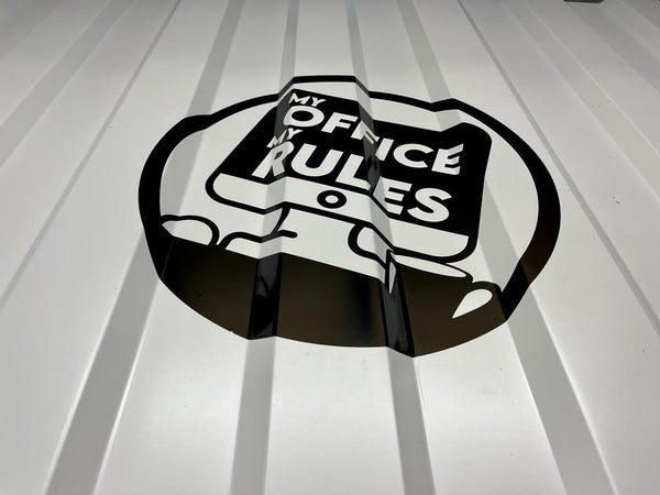 FREE GIFT - Office mancave wall sticker