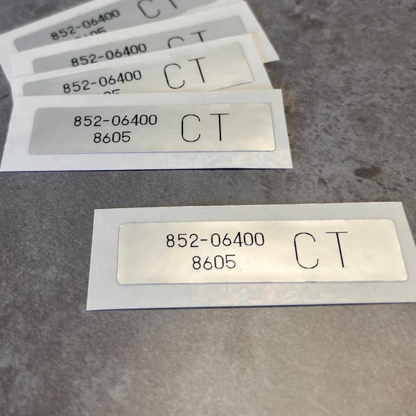 SUBARU Impreza Brake Servo Decal