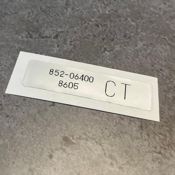 SUBARU Impreza Brake Servo Decal