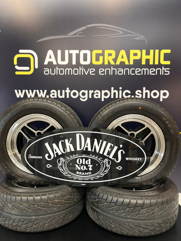 JACK DANIELS Whiskey - Oval Sign