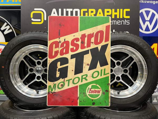 CASTROL - GTX Motor Oil Sign