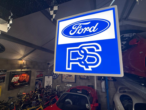 FORD RS Illuminated Sign