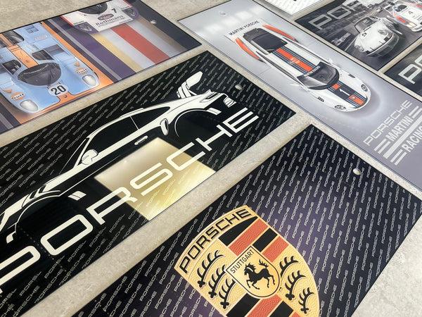 PORSCHE - Badge