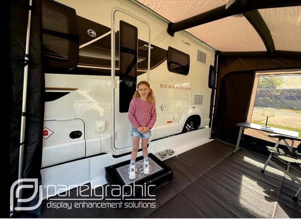 MOTORHOME CARAVAN draught skirt (35cm)