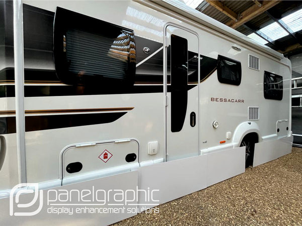MOTORHOME CARAVAN draught skirt (50cm)