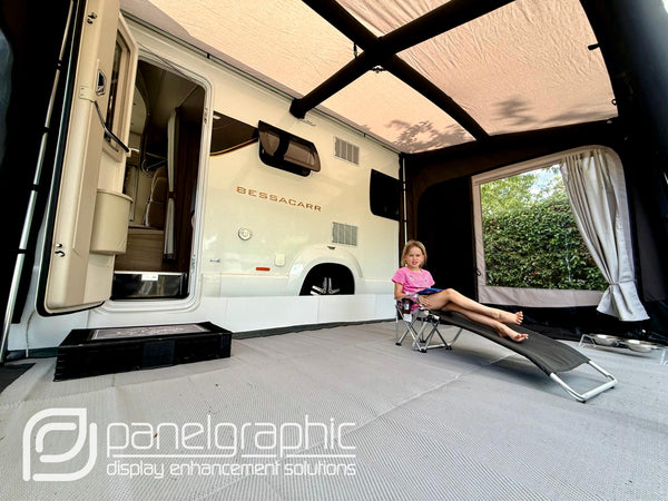 MOTORHOME CARAVAN draught skirt (50cm)
