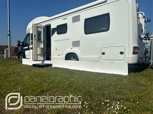 MOTORHOME CARAVAN draught skirt (50cm)