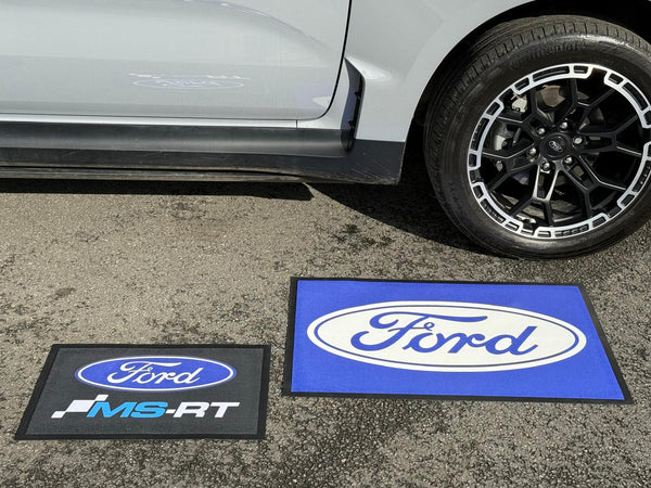 Ford - Logo Large Floor Mat