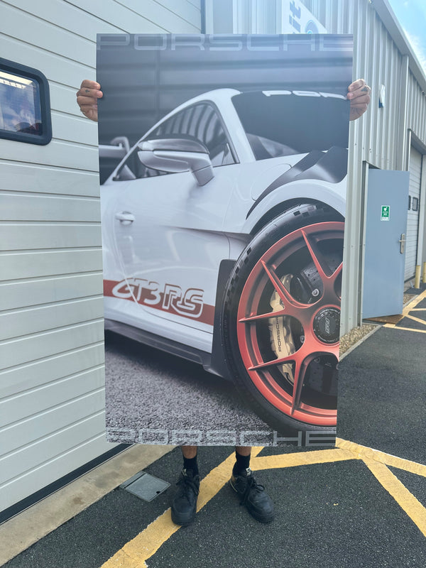 PORSCHE GT3 POSTER