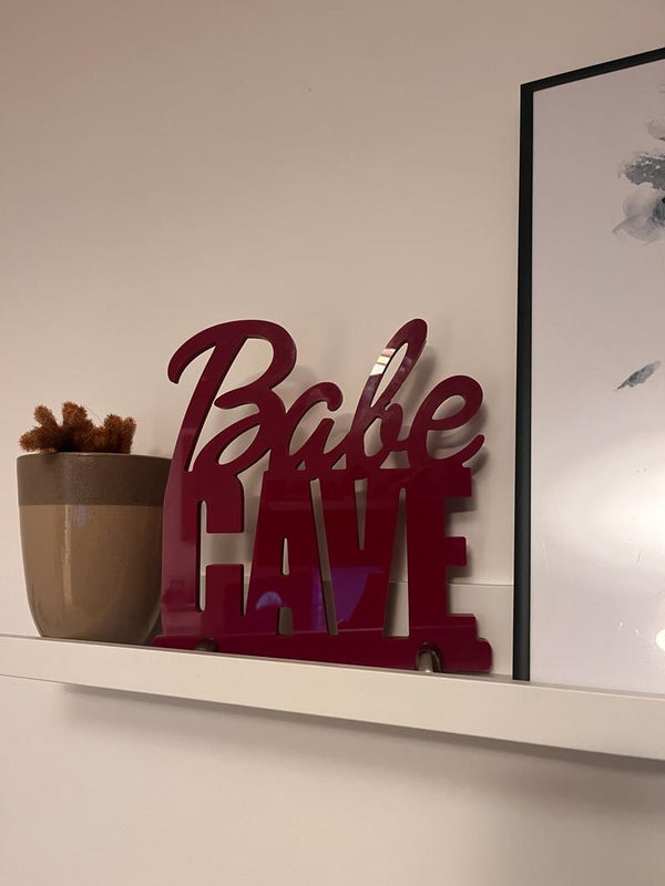 Woman / babe Cave Sign