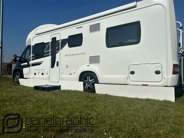 MOTORHOME CARAVAN draught skirt (35cm)