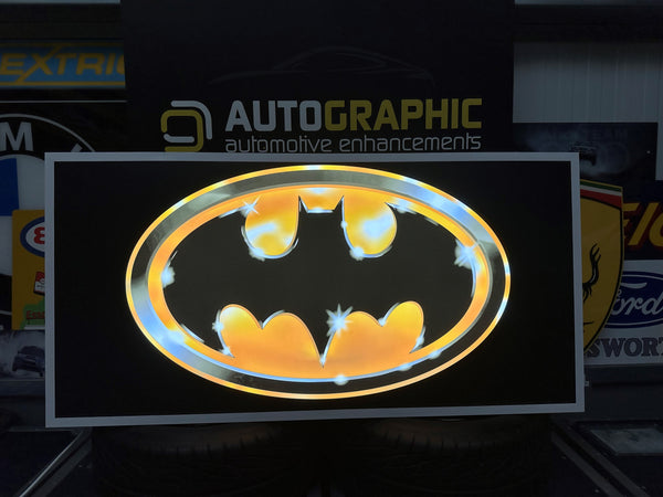 BATMAN - Large Illuminated Sign