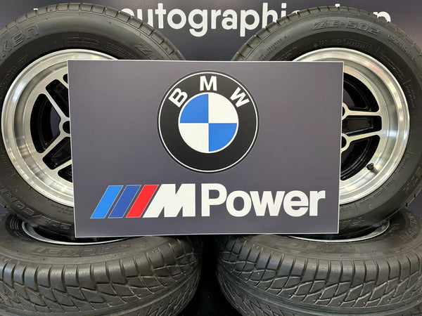 BMW - MPower Sign