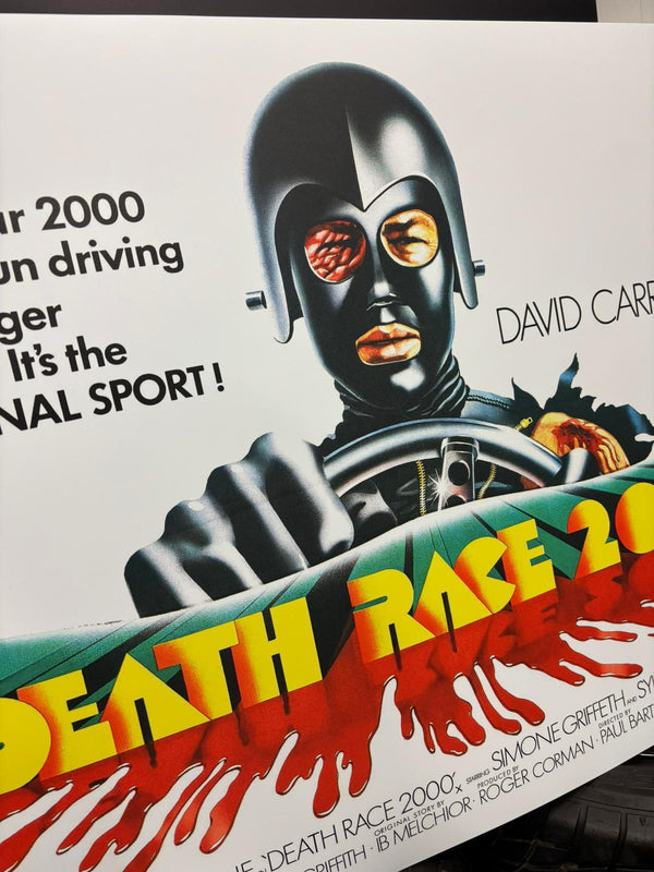 Death Race 2000 movie poster - 85cmx 65cm