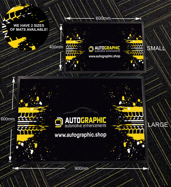 Life is too short to buy boring cars - Floor Mat