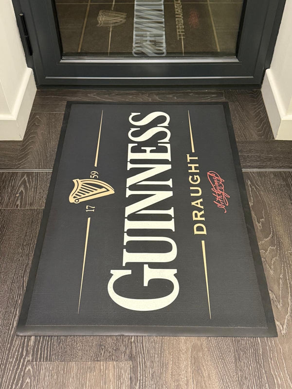 GUINNESS - Large Floor Mat